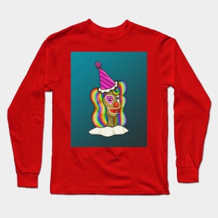 Clown Long Sleeve T-Shirt